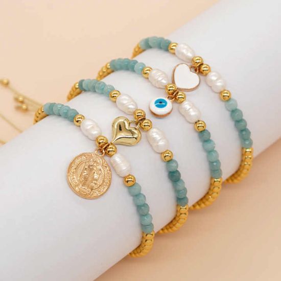 Classic Style Devil's Eye Titanium Steel Bracelets